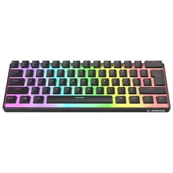 RAMPAGE KLAWIATURA MECHANICZNA RADIANT K11 RGB BLK