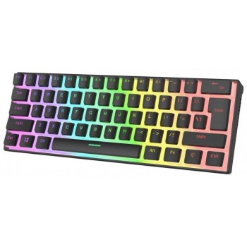 RAMPAGE KLAWIATURA MECHANICZNA RADIANT K11 RGB BLK