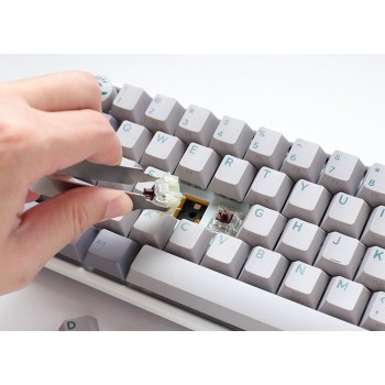 Ducky One 3 SF klawiatura Gaming USB QWERTY Angielski Szary