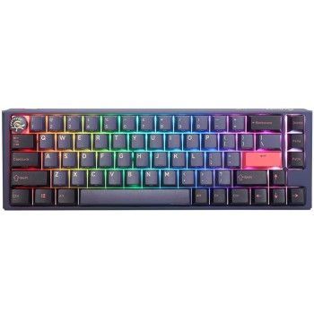 Ducky One 3 SF klawiatura Gaming USB QWERTY Angielski Niebieski