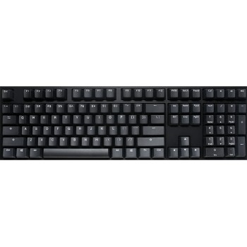 Ducky Origin Phantom Black klawiatura Uniwersalne USB QWERTZ Niemiecki Czarny