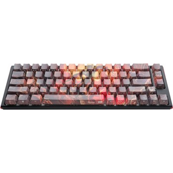 Ducky One 3 SF Doom limited Edition klawiatura Gaming USB QWERTY Niemiecki Wielobarwny