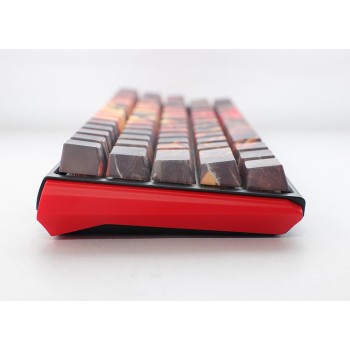 Ducky One 3 SF Doom limited Edition klawiatura Gaming USB QWERTY Niemiecki Wielobarwny