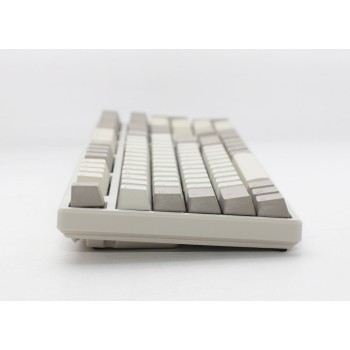 Ducky Origin Vintage klawiatura Uniwersalne USB QWERTZ Niemiecki Szary