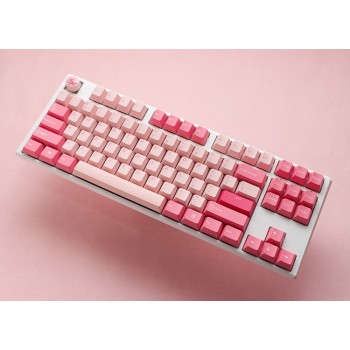 Ducky One 3 TKL klawiatura Gaming USB QWERTY Angielski Różowy