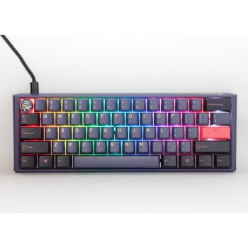 Ducky One 3 Mini klawiatura Gaming USB US English Niebieski