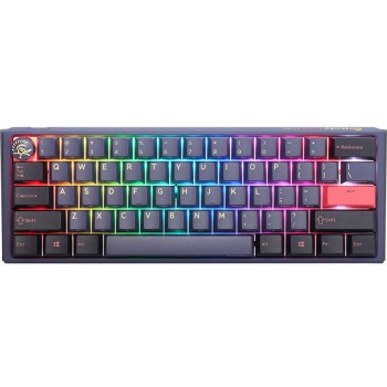 Ducky One 3 Mini klawiatura Gaming USB US English Niebieski