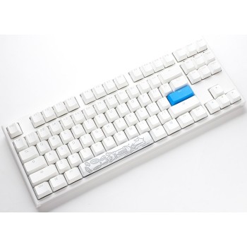 Ducky One 2 RGB TKL klawiatura Uniwersalne USB Biały