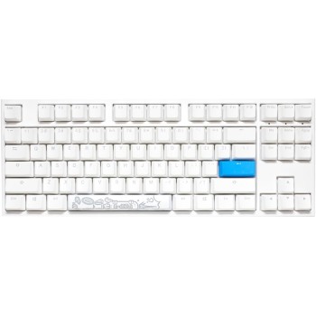 Ducky One 2 RGB TKL klawiatura Uniwersalne USB Biały