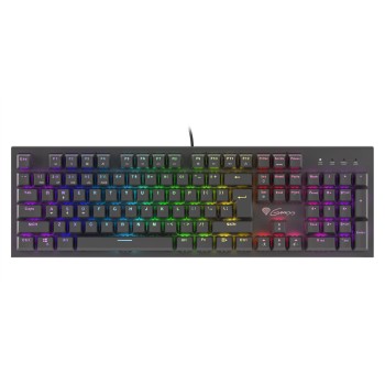 GENESIS Thor 300 RGB klawiatura Gaming USB QWERTY Hiszpański Czarny