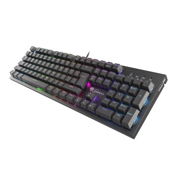 GENESIS Thor 300 RGB klawiatura Gaming USB QWERTY Hiszpański Czarny