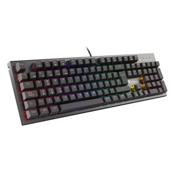 GENESIS Thor 300 RGB klawiatura Gaming USB QWERTY Hiszpański Czarny