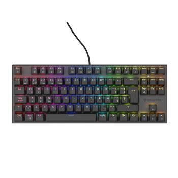 GENESIS THOR 303 TKL klawiatura Gaming USB QWERTY US English Czarny