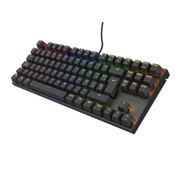 GENESIS THOR 303 TKL klawiatura Gaming USB QWERTY US English Czarny