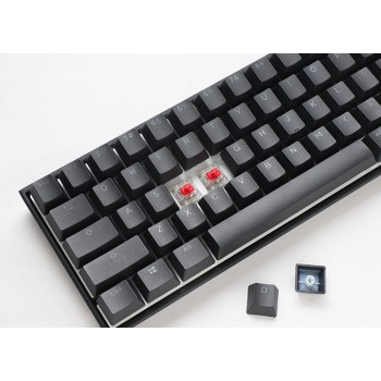 Ducky Mecha Pro SF klawiatura Gaming USB US English Czarny