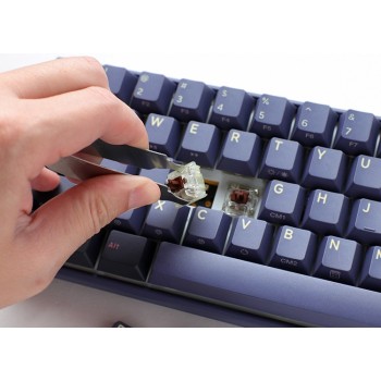 Ducky One 3 SF klawiatura Gaming USB QWERTY Angielski Niebieski