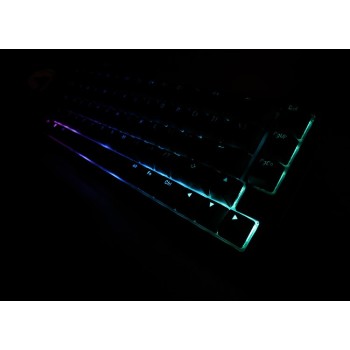 Ducky One 2 SF klawiatura Gaming USB Niemiecki Czarny