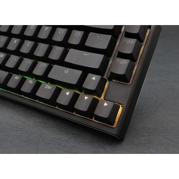 Ducky One 2 SF klawiatura Gaming USB Niemiecki Czarny