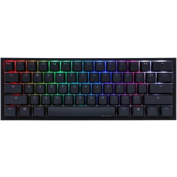 Ducky One 2 Mini RGB klawiatura Gaming USB Niemiecki Czarny