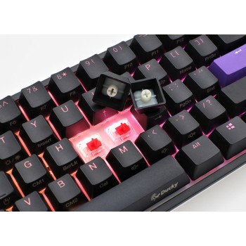 Ducky One 2 Mini RGB klawiatura Gaming USB Niemiecki Czarny