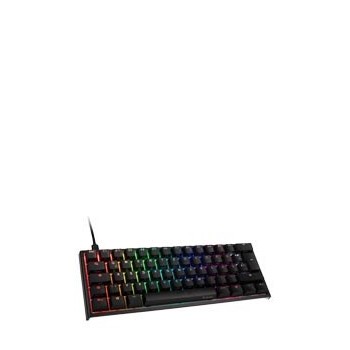 Ducky One 2 Mini RGB klawiatura Gaming USB Niemiecki Czarny