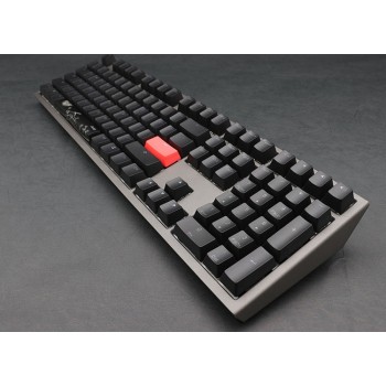 Ducky Shine 7 klawiatura Gaming USB Niemiecki Czarny