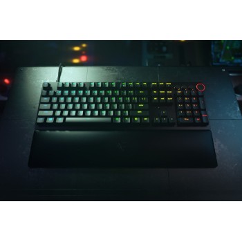 Razer Huntsman V2 klawiatura Gaming USB QWERTZ Niemiecki Czarny