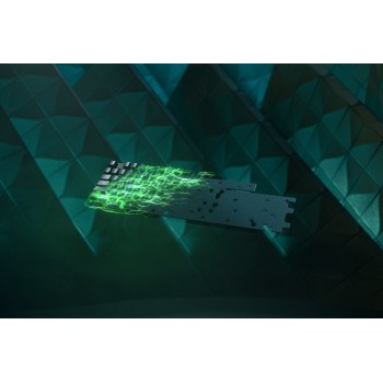 Razer Huntsman V2 klawiatura Gaming USB QWERTZ Niemiecki Czarny