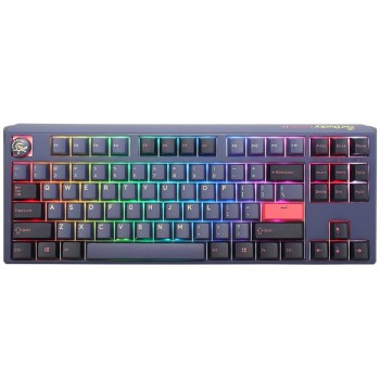 Ducky One 3 TKL klawiatura Gaming USB US English Niebieski