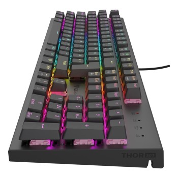 GENESIS NKG-2179 klawiatura Gaming USB QWERTZ Niemiecki Czarny