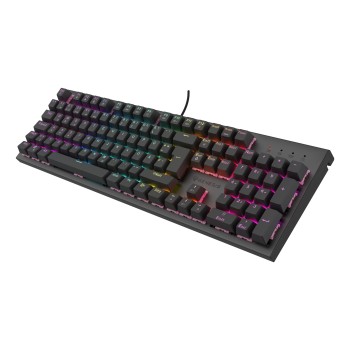 GENESIS NKG-2179 klawiatura Gaming USB QWERTZ Niemiecki Czarny