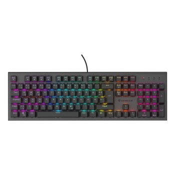 GENESIS NKG-2179 klawiatura Gaming USB QWERTZ Niemiecki Czarny