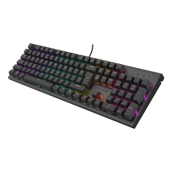 GENESIS Thor 303 klawiatura Gaming USB QWERTY US English Brzoza