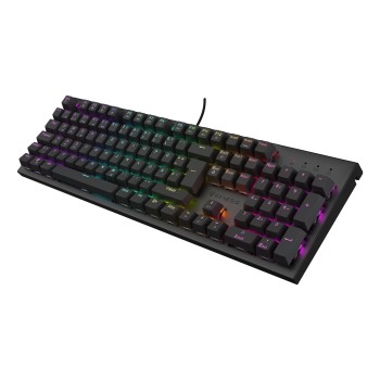 GENESIS Thor 303 klawiatura Gaming USB QWERTZ Niemiecki Czarny