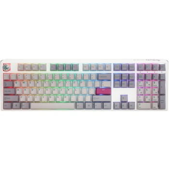 Ducky One 3 RGB klawiatura Gaming USB QWERTY US English Szary