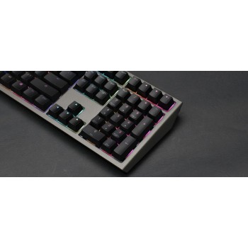 Ducky Shine 7 klawiatura Gaming USB Niemiecki Czarny, Szary