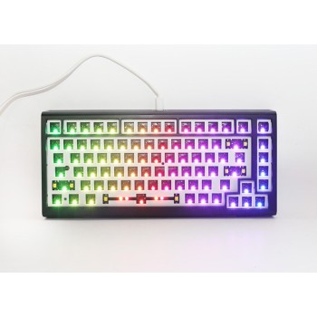 Ducky Tinker 75 klawiatura Gaming USB US English Czarny