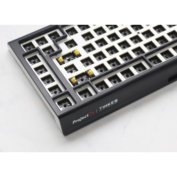 Ducky Tinker 75 klawiatura Gaming USB US English Czarny