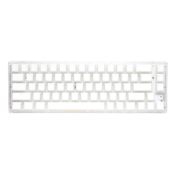 Ducky One 3 Aura White SF klawiatura Gaming USB QWERTY Amerykański międzynarodowy Biały