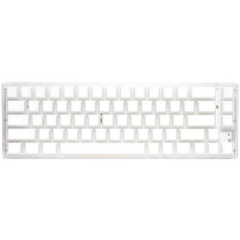 Ducky One 3 Aura White SF klawiatura Gaming USB QWERTY Amerykański międzynarodowy Biały