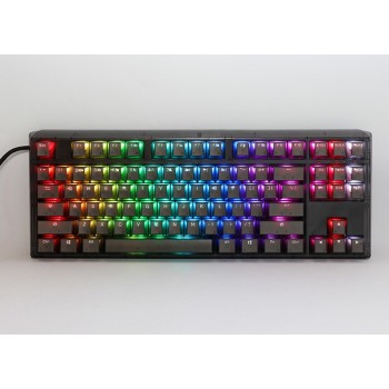 Ducky One 3 Aura TKL klawiatura Gaming USB QWERTY Amerykański międzynarodowy Czarny