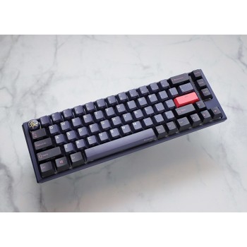 Ducky One 3 SF klawiatura Gaming USB QWERTZ Niemiecki Niebieski