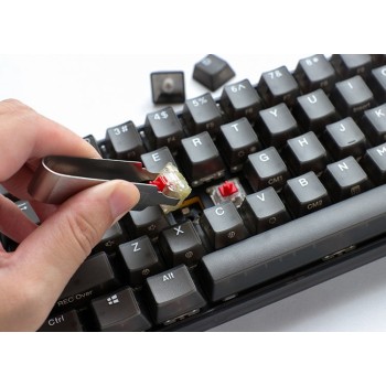 Ducky One 3 Aura SF klawiatura Gaming USB QWERTY Amerykański międzynarodowy Czarny