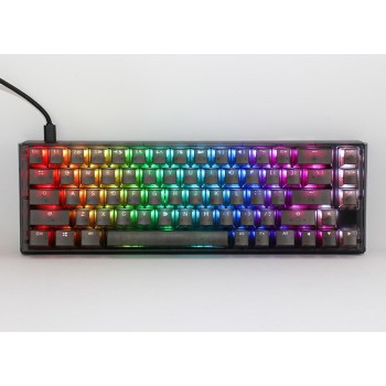 Ducky One 3 Aura SF klawiatura Gaming USB QWERTY Amerykański międzynarodowy Czarny