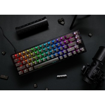 Ducky One 3 Aura SF klawiatura Gaming USB QWERTY Amerykański międzynarodowy Czarny