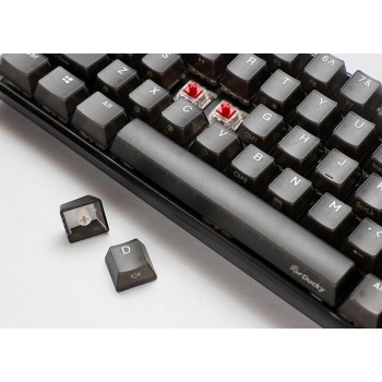 Ducky One 3 Aura SF klawiatura Gaming USB QWERTY Amerykański międzynarodowy Czarny