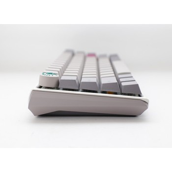 Ducky One 3 SF klawiatura Gaming USB QWERTZ Niemiecki Szary