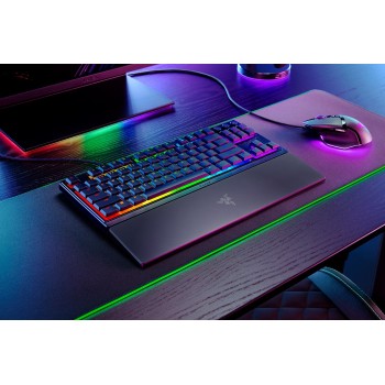 Razer Ornata V3 Tenkeyless klawiatura Gaming USB QWERTZ Niemiecki Czarny