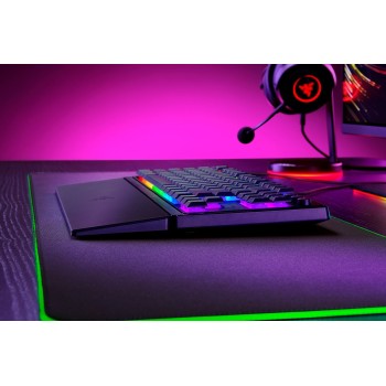 Razer Ornata V3 Tenkeyless klawiatura Gaming USB QWERTZ Niemiecki Czarny