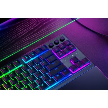 Razer Ornata V3 Tenkeyless klawiatura Gaming USB QWERTZ Niemiecki Czarny